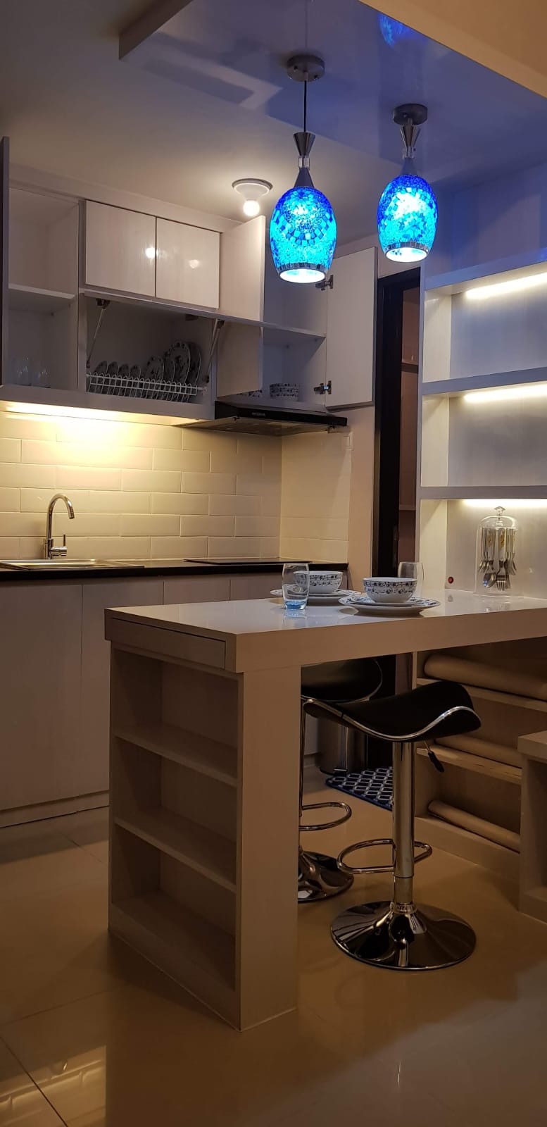 Disewakan fully furnished Apartemen Mustika Golf Residence Tipe 2BR di Jababeka Cikarang